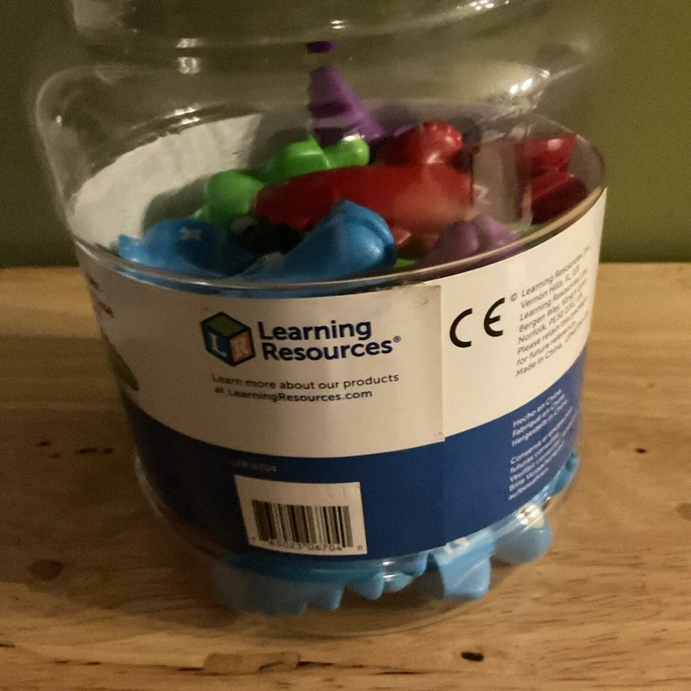 Learning‎ Resources Snap-n-Learn Alphabet Alligators 26 Pieces